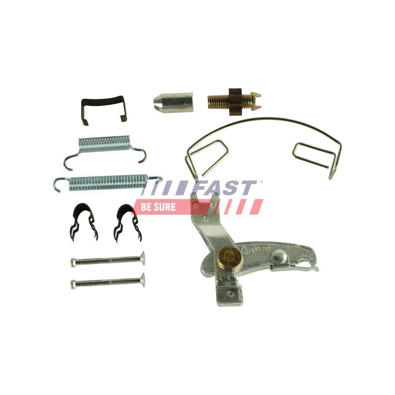 KIT D`ACCESSOIRES, MÂCHOIRE DE FREIN POUR IVECO DAILY 90