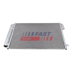 CONDENSEUR, CLIMATISATION POUR FIAT 500 07