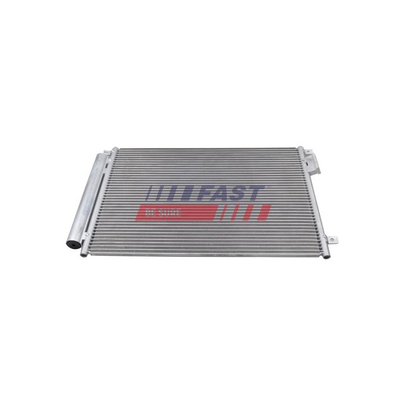 CONDENSEUR, CLIMATISATION POUR FIAT 500 07
