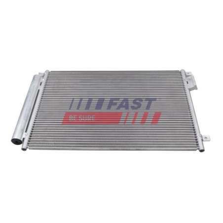 CONDENSEUR, CLIMATISATION POUR FIAT 500 07