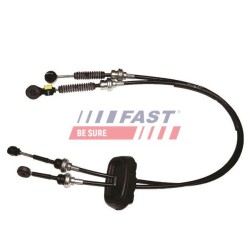 TIRETTE À CÂBLE, BOÎTE DE VITESSE POUR RENAULT TRAFIC 01