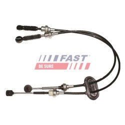 TIRETTE À CÂBLE, BOÎTE DE VITESSE POUR RENAULT MASTER II 98