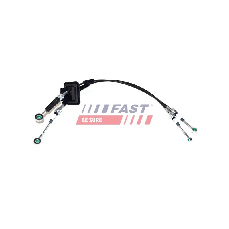 TIRETTE À CÂBLE, BOÎTE DE VITESSE POUR FIAT PANDA 03