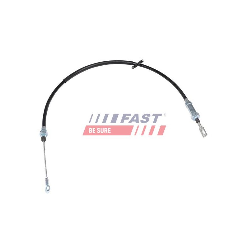 TIRETTE À CÂBLE, FREIN DE STATIONNEMENT POUR FIAT DUCATO 94