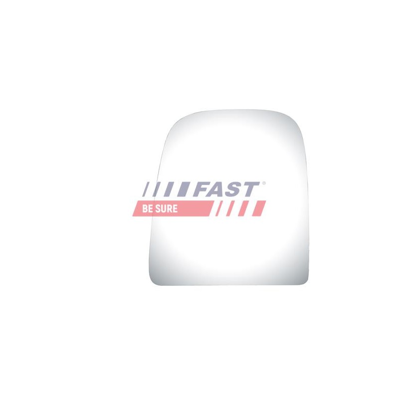 VERRE DE RÉTROVISEUR POUR IVECO DAILY 06