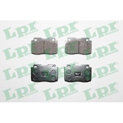 PLAQUETTES DE FREIN - AVANT POUR FIAT 127D/FIORINO        80