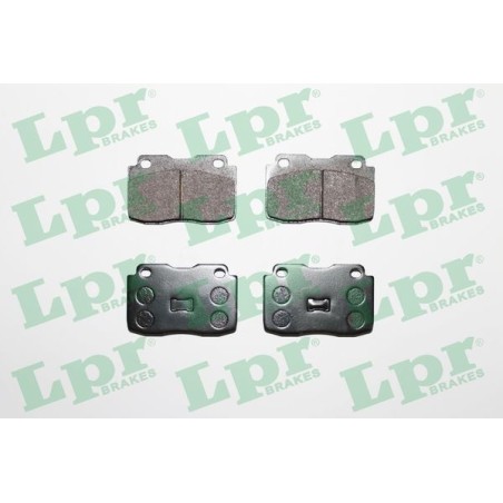 PLAQUETTES DE FREIN - AVANT POUR FIAT 127D/FIORINO        80