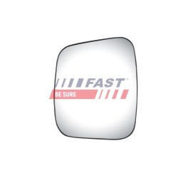 VERRE DE RÉTROVISEUR POUR FIAT FIORINO 07