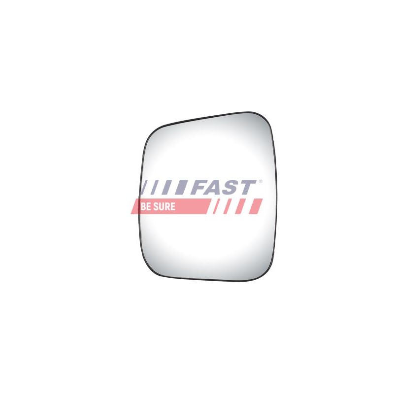 VERRE DE RÉTROVISEUR POUR FIAT FIORINO 07