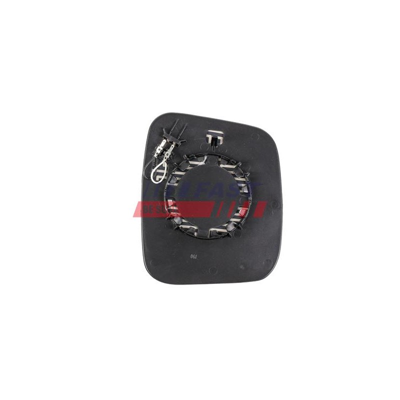 VERRE DE RÉTROVISEUR POUR FIAT FIORINO 07