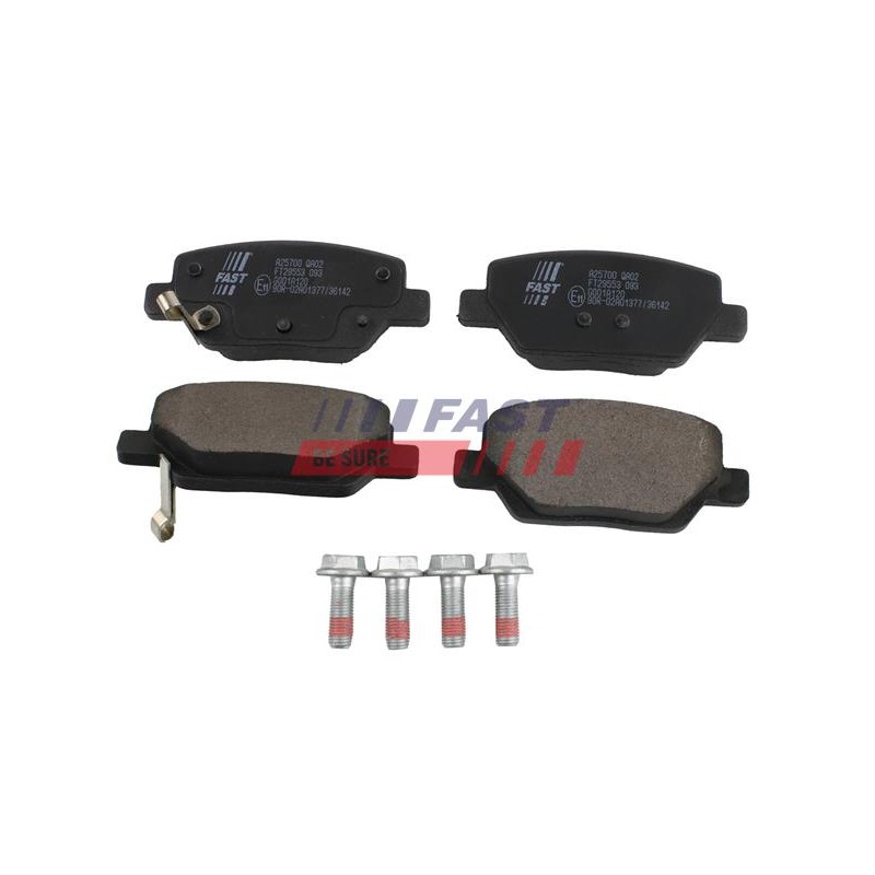 PLAQUETTES DE FREIN POUR FIAT TIPO 16