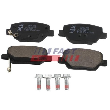 PLAQUETTES DE FREIN POUR FIAT TIPO 16