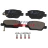 PLAQUETTES DE FREIN POUR FIAT TIPO 16