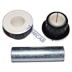 SILENTBLOC, RESSORT À LAMES POUR IVECO DAILY 06