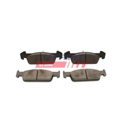 PLAQUETTES DE FREIN POUR DACIA SANDERO I 08