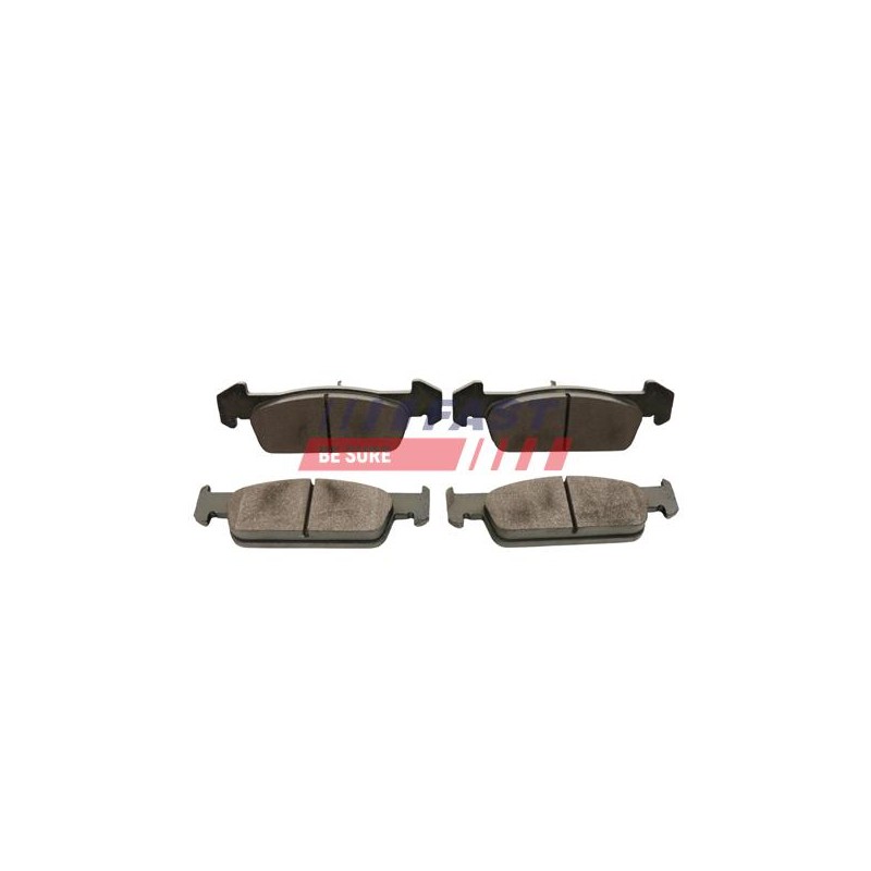 PLAQUETTES DE FREIN POUR DACIA SANDERO I 08