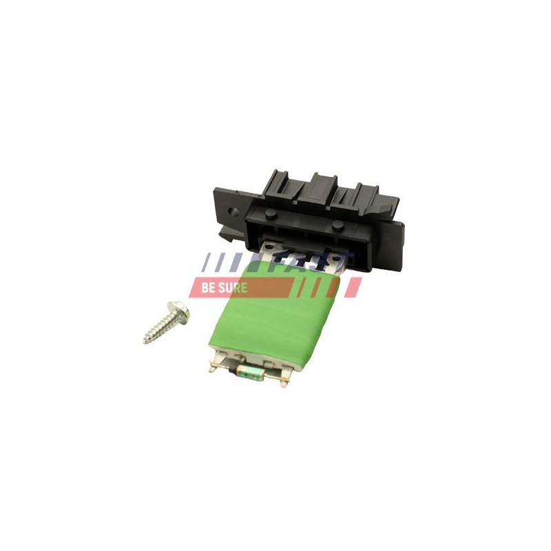 RÉSISTANCE, PULSEUR D`AIR HABITACLE POUR CITROEN BERLINGO 08