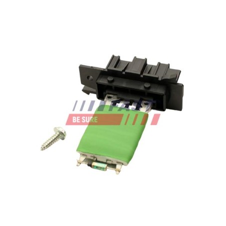 RÉSISTANCE, PULSEUR D`AIR HABITACLE POUR CITROEN BERLINGO 08