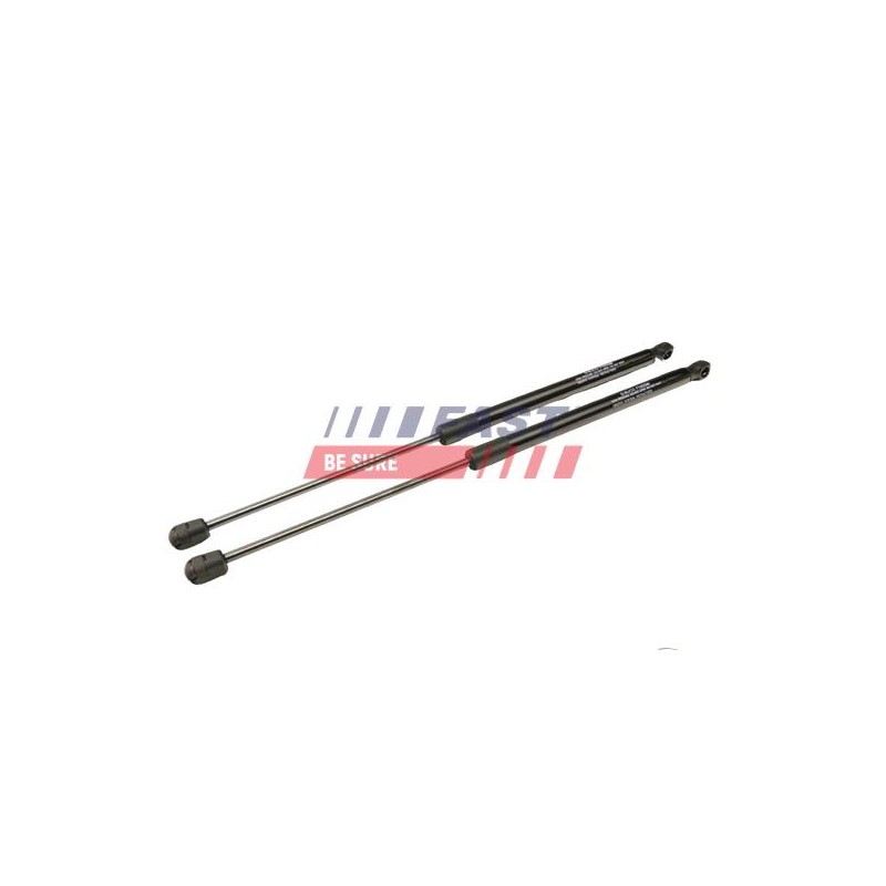 VÉRIN, PORTE PAPILLON POUR FIAT PANDA 03
