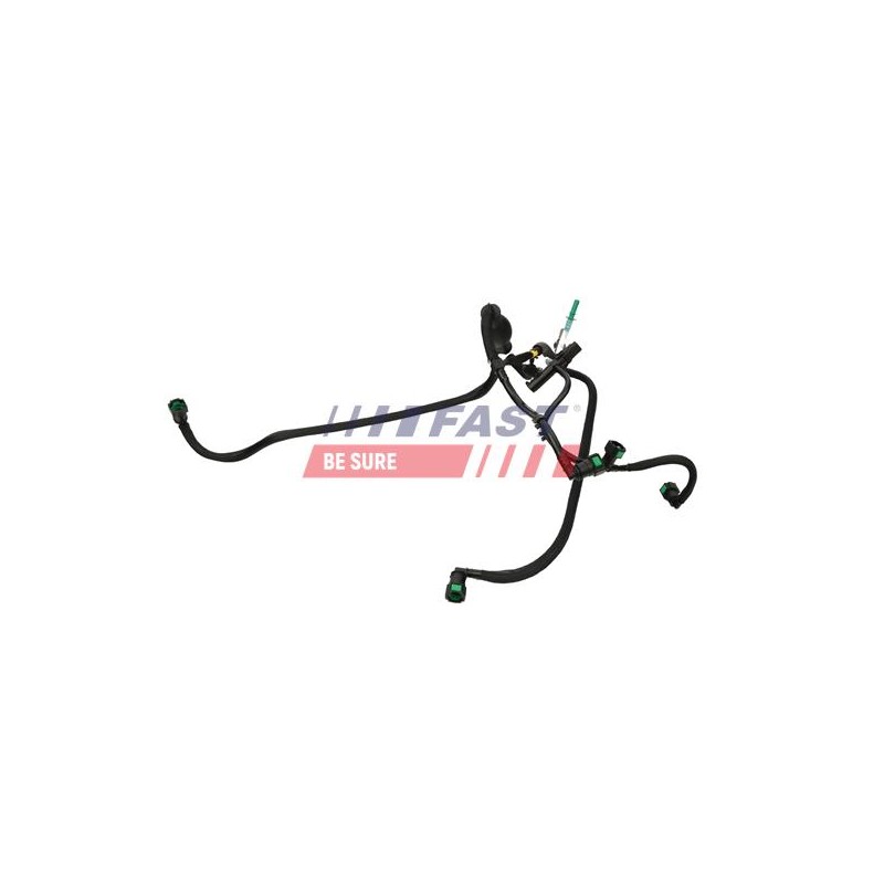 TUYAUTERIE DE CARBURANT POUR PEUGEOT 206 98