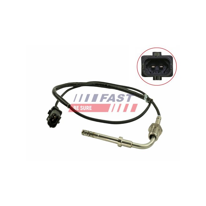 PTEUR, TEMPÉRATURE DES GAZ POUR FIAT DOBLO 00