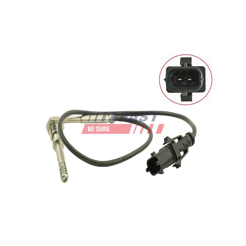PTEUR, TEMPÉRATURE DES GAZ POUR FIAT FIORINO 07