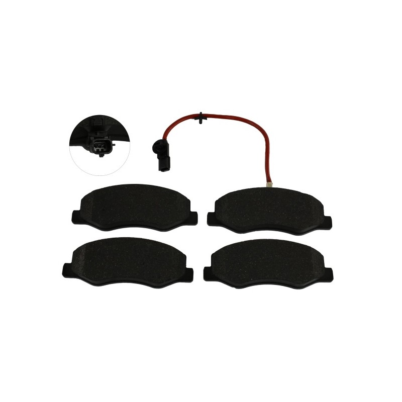 PLAQUETTES DE FREIN POUR RENAULT MASTER III 10