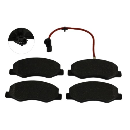 PLAQUETTES DE FREIN POUR RENAULT MASTER III 10