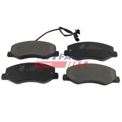 PLAQUETTES DE FREIN POUR RENAULT MASTER III 10