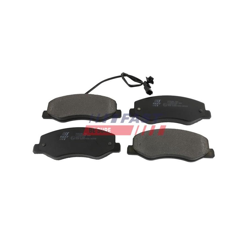 PLAQUETTES DE FREIN POUR RENAULT MASTER III 10