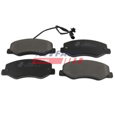 PLAQUETTES DE FREIN POUR RENAULT MASTER III 10