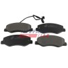 PLAQUETTES DE FREIN POUR RENAULT MASTER III 10