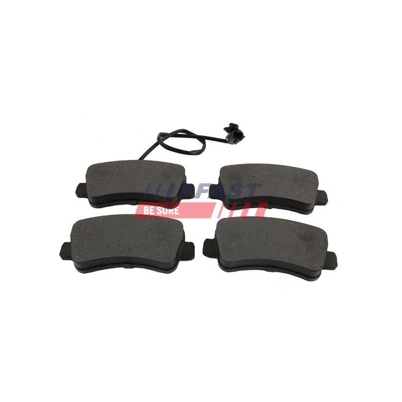 PLAQUETTES DE FREIN POUR RENAULT MASTER III 10