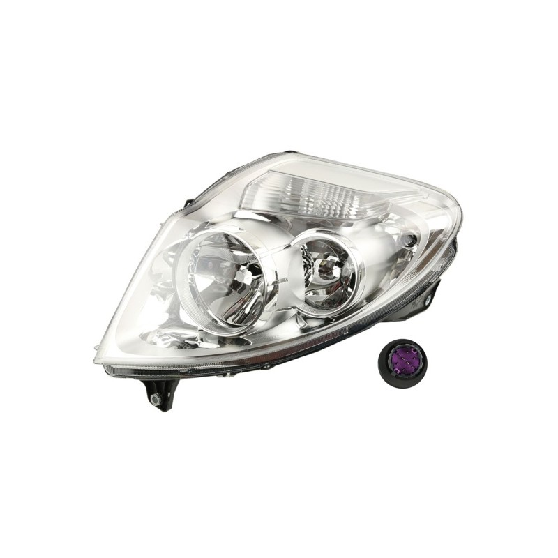 PHARE PROJECTEUR PRINCIPAL POUR IVECO DAILY 06