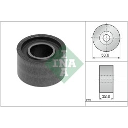 POULIE RENVOI/TRANSMISSION, COURROIE DE DISTRIBUTION POUR VOLVO V40 I 95
