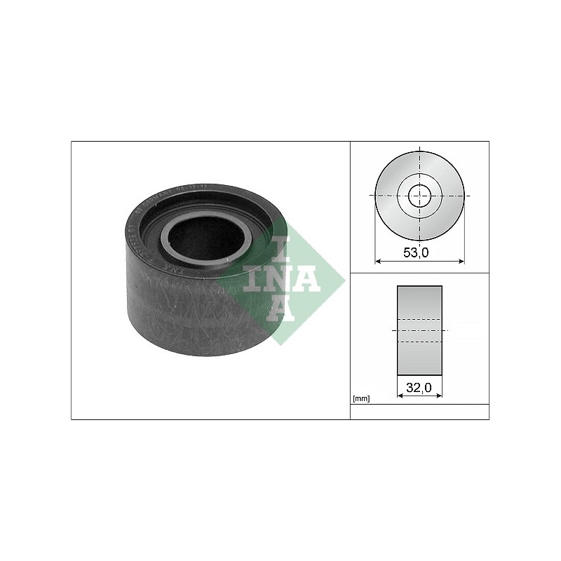 POULIE RENVOI/TRANSMISSION, COURROIE DE DISTRIBUTION POUR VOLVO V40 I 95