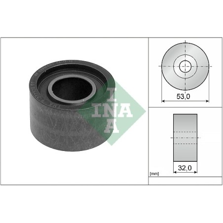POULIE RENVOI/TRANSMISSION, COURROIE DE DISTRIBUTION POUR VOLVO V40 I 95