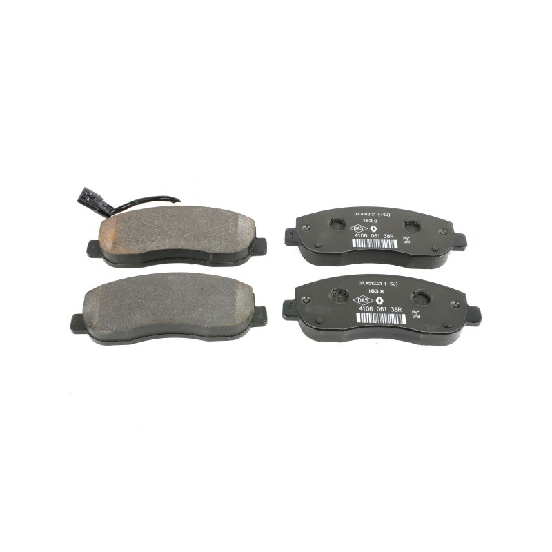 PLAQUETTES DE FREIN POUR RENAULT MASTER III 10