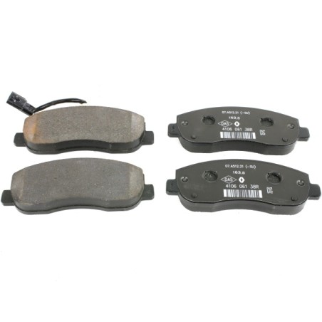 PLAQUETTES DE FREIN POUR RENAULT MASTER III 10