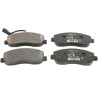 PLAQUETTES DE FREIN POUR RENAULT MASTER III 10