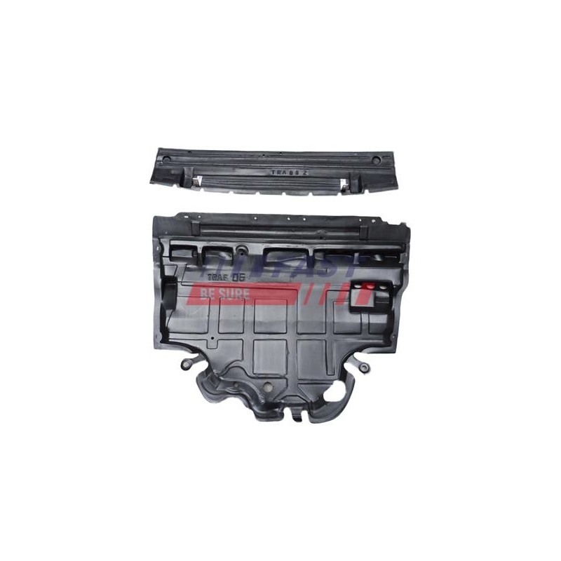 CACHE PROTECTION SOUS MOTEUR POUR RENAULT TRAFIC 01