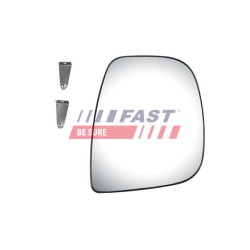 VERRE DE RÉTROVISEUR POUR CITROEN BERLINGO 08