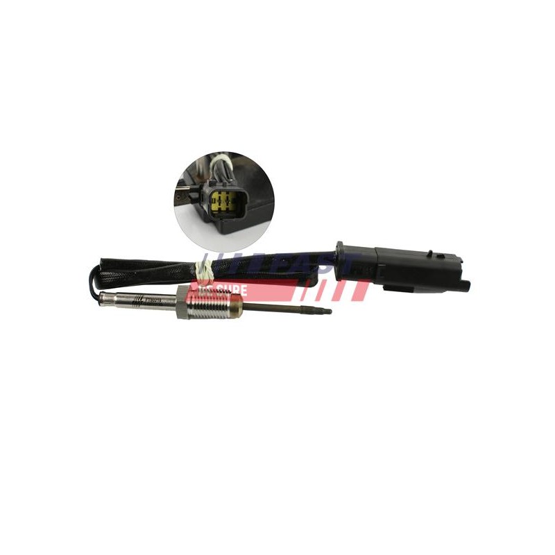 PTEUR, TEMPÉRATURE DES GAZ POUR CITROEN BERLINGO 08
