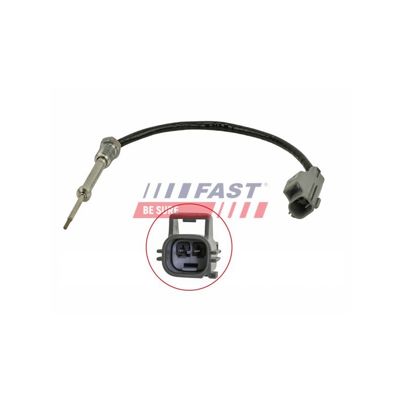 PTEUR, TEMPÉRATURE DES GAZ POUR FORD TRANSIT 13