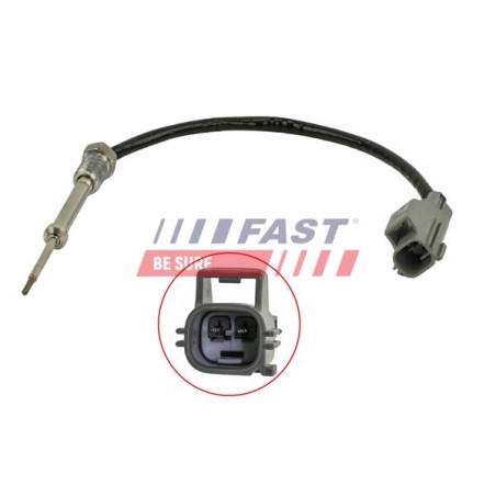 PTEUR, TEMPÉRATURE DES GAZ POUR FORD TRANSIT 13
