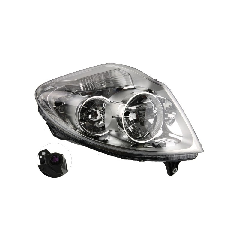 PHARE PROJECTEUR PRINCIPAL POUR IVECO DAILY 06