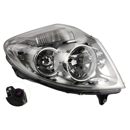 PHARE PROJECTEUR PRINCIPAL POUR IVECO DAILY 06