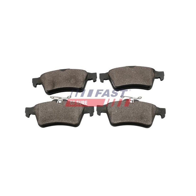 PLAQUETTES DE FREIN POUR FORD TRANSIT CONNECT 02