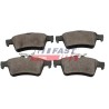 PLAQUETTES DE FREIN POUR FORD TRANSIT CONNECT 02