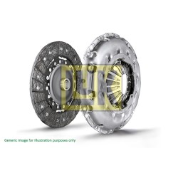 KIT D`EMBRAYAGE POUR RENAULT MASTER III 10